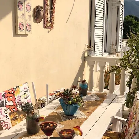 Villa Dani Aigio Esterno foto